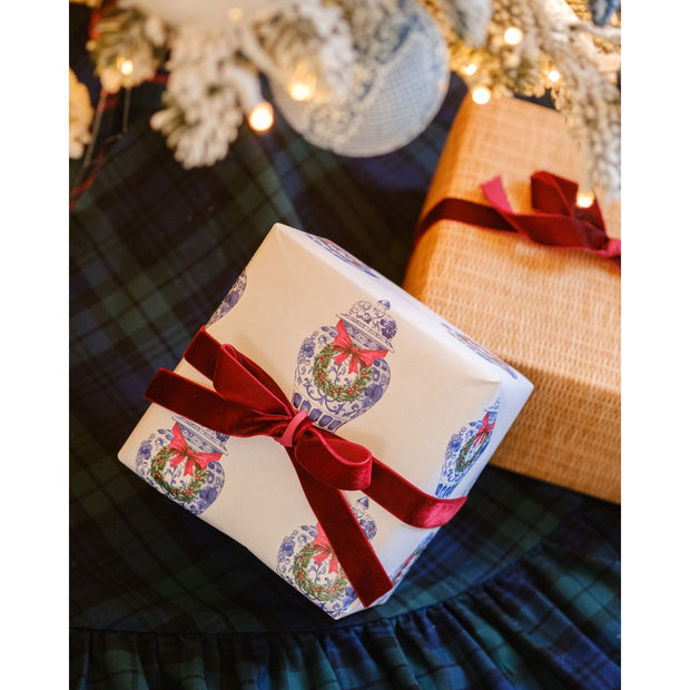 Tartan Ruffle Tree Skirt