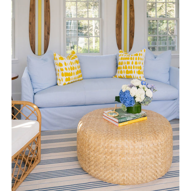 Ithaca Stripe Cotton Rug