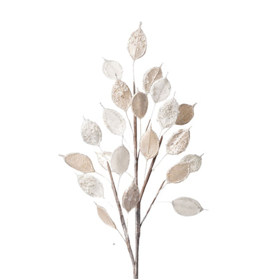 Frosted Pearl Eucalyptus Tree Stem - Set of 6