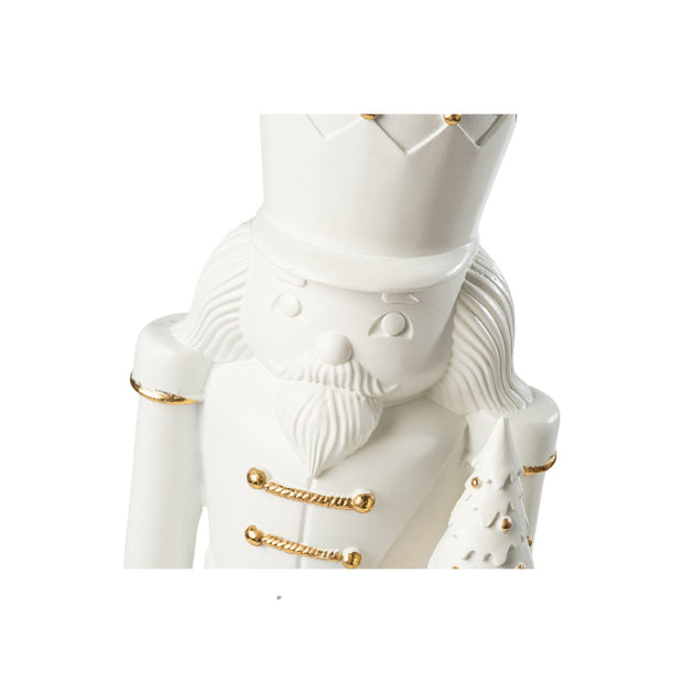 Gilded Nutcracker Prince with Tree