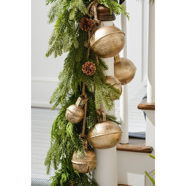 Sleigh Bells Garland