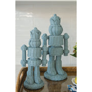 Wicker Nutcracker - Blue
