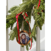Bamboo Photo Frame Ornament - Set of 2