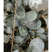 Green Magnolia Tree Stem - Set of 6
