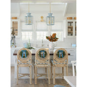 Savannah Trellis Bar & Counter Stool - Set of 2