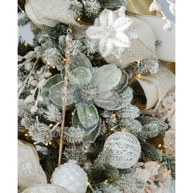 Green Magnolia Tree Stem - Set of 6