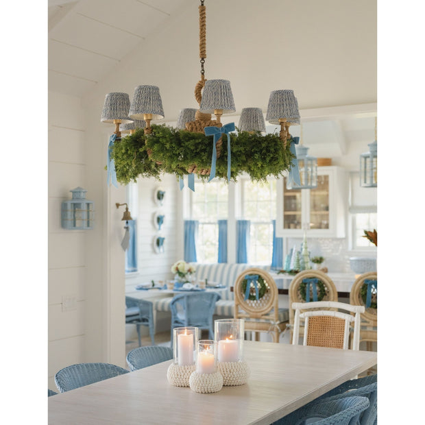 Mixed Berry Pine Faux Garland
