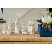 Gilded Nativity Set