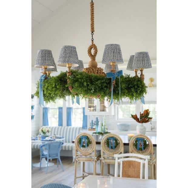 Mixed Berry Pine Faux Garland