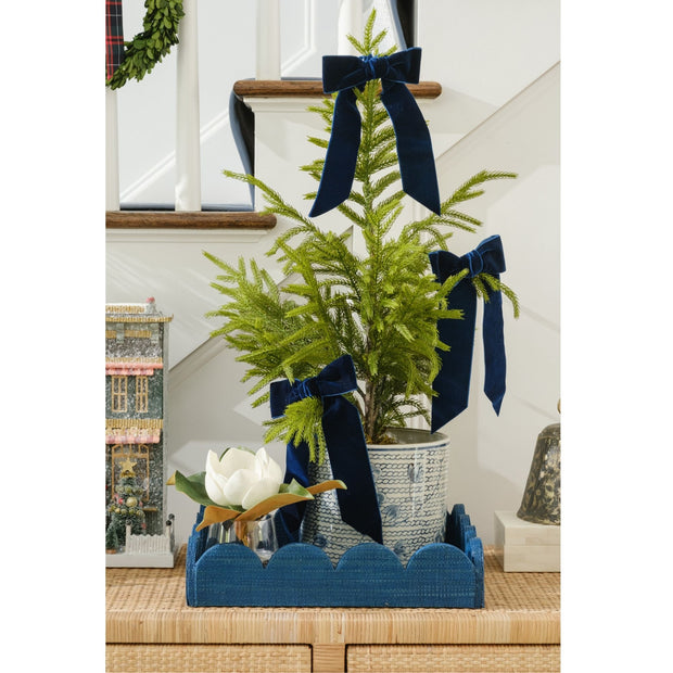 Norfolk Pine Artificial Tabletop Tree