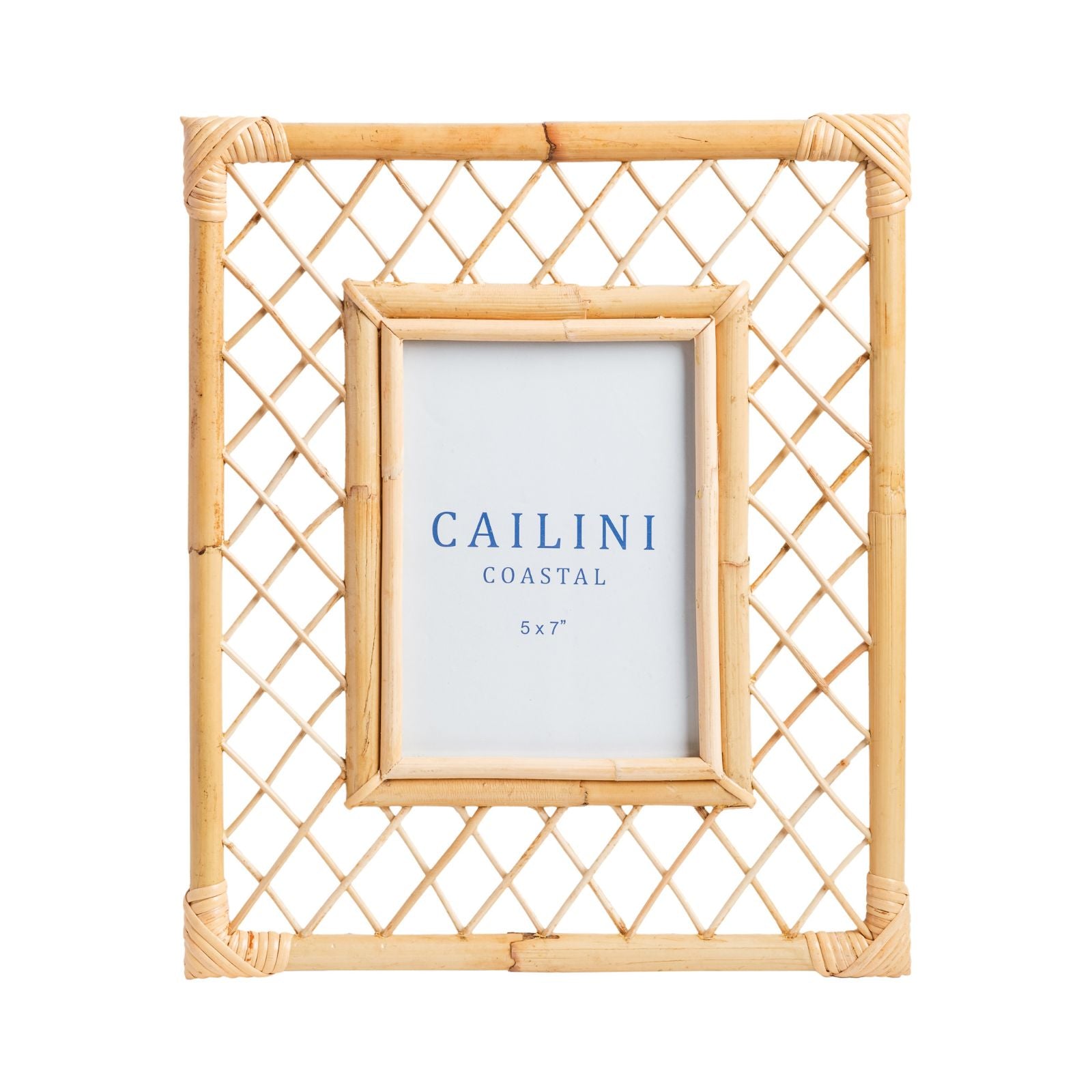 Bar Harbor Lattice Wall Frame