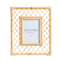 Bar Harbor Lattice Wall Frame - 5" x 7"