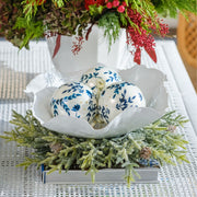 Petite Frosted Fir Faux Wreath