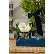 Petite Magnolia Blossom Faux Arrangement - Set of 3