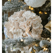 Frosted White Hydrangea Tree Stem - Set of 6