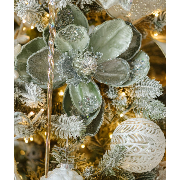Winter Icicle Ornament - Set of 6