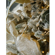 Ivory Pussy Willow Tree Stem - Set of 6