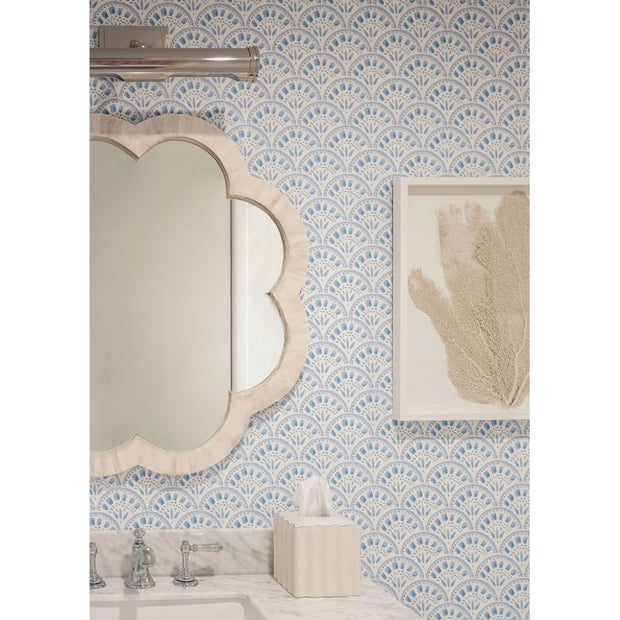 Emmy Scallop Mirror