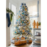 Braided Rattan Ornament - Natural