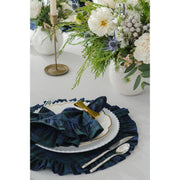 Tartan Ruffle Placemat - Set of 2