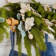 Wintery Magnolia Blossom Tree Stem - Set of 6
