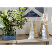 Coastal Ceramic Tree Grove - Set of 3