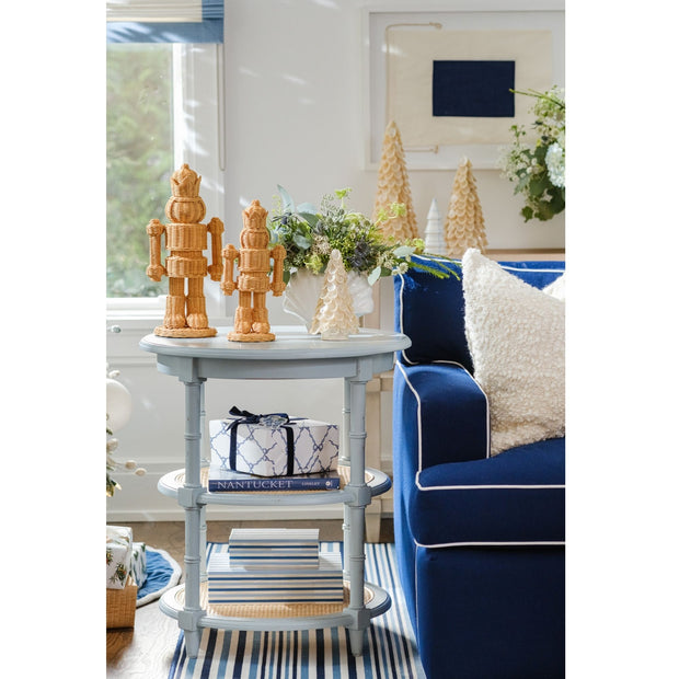 Wicker Nutcracker - Natural