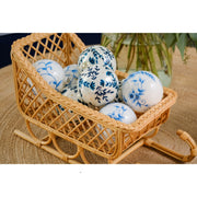 Imperial Blossom Ornament - Set of 2