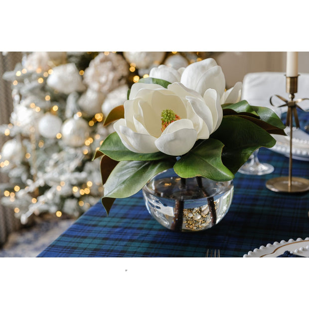 Magnolia Blossom Faux Arrangement