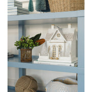 Cabo Rattan Hurricane/ Vase