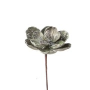 Green Magnolia Tree Stem - Set of 6