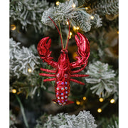 Jeweled Lobster Ornament