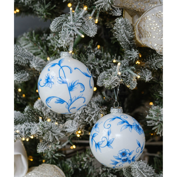 Imperial Blossom Ornament - Set of 2