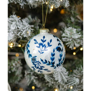 Winter Wisteria Ornament - Set of 6