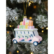 Palm Beach Golf Cart Ornament