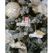 Festive Fleet Ornament - Set of 3