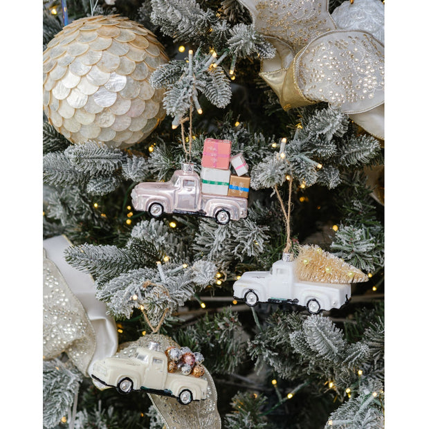 Festive Fleet Ornament - Set of 3