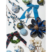 Navy Blue Magnolia Tree Stem - Set of 6