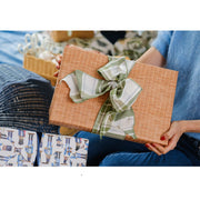 Rattan Gift Wrap Roll