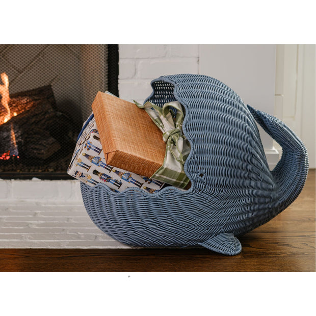 Rattan Gift Wrap Roll