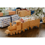 Wicker Train Set
