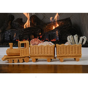 Wicker Train Set