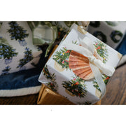 Coastal Christmas Tree Gift Wrap Roll