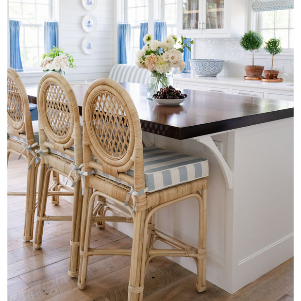Savannah Trellis Bar & Counter Stool - Set of 2