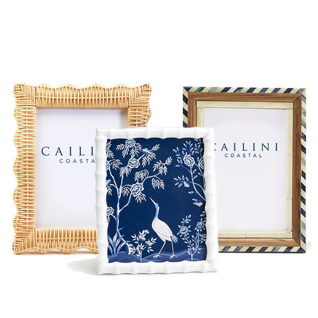 Coastal Charm Photo Frame Set