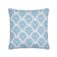 Frond Pillow with Insert