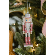 Pink Nutcracker Ornament - Set of 3