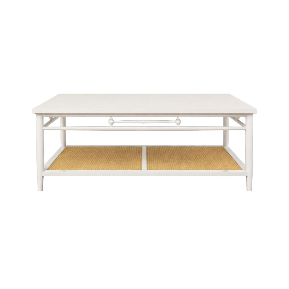 Spring Lake Square Coffee Table