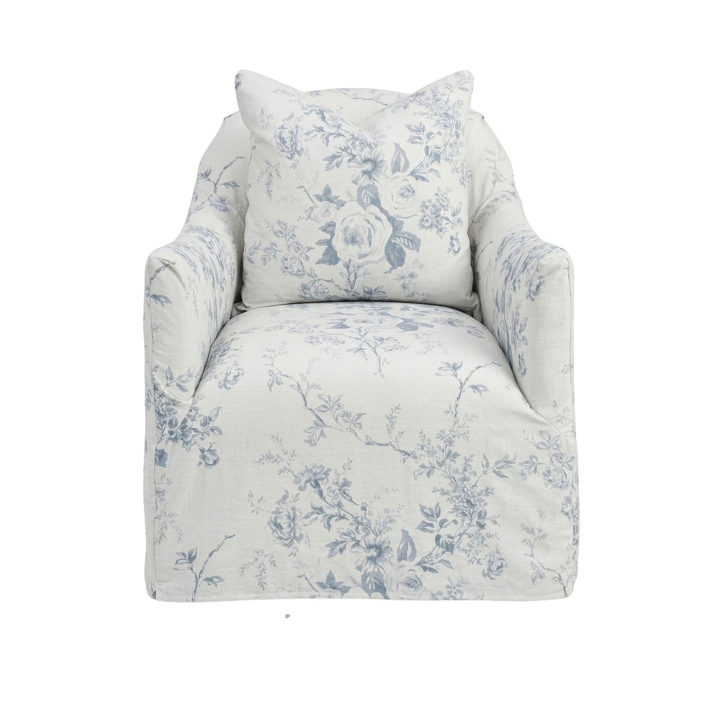 Grace Slipcover Chair by Cailini Coastal