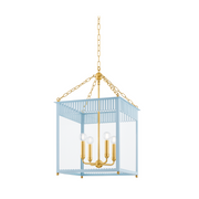 Charleston Lantern - Blue